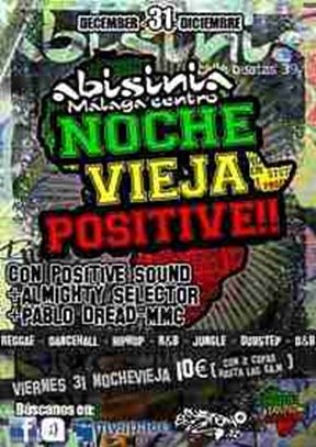 Noche Vieja 2010 en Abisinia Malaga