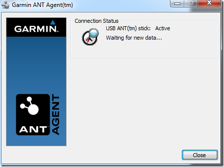 ANT+ Agent Stick in USB Stick