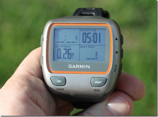 Garmin 310XT - My primary data fields