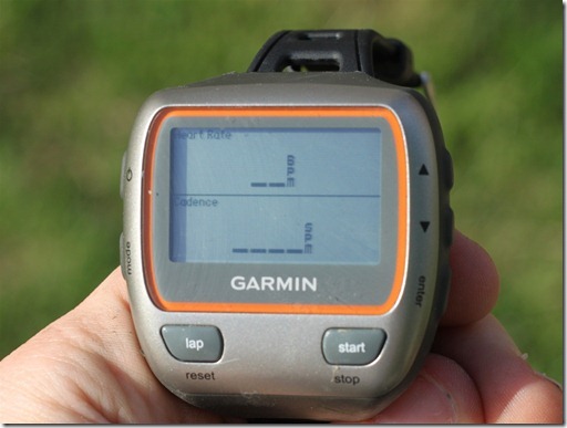 Garmin 310XT HR and Cadence