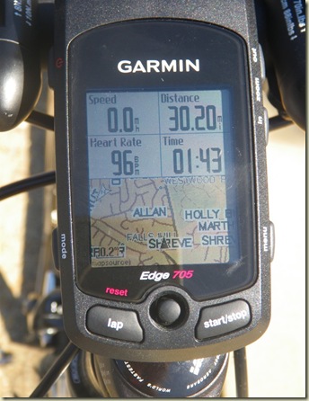 Garmin 705 Street Display