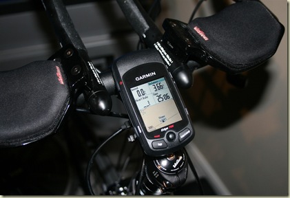 Garmin Edge 705 Correct Mounting