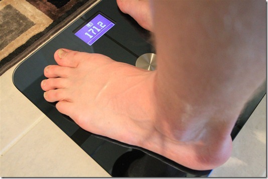 Withings WiFi Scale Measuring Weight