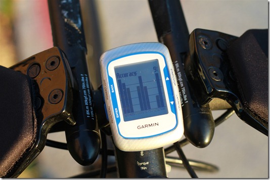 Edge 500 GPS Accuracy