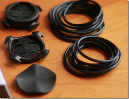 Edge 500 Mount System Close Up