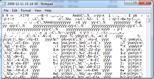 Edge 500 FIT File