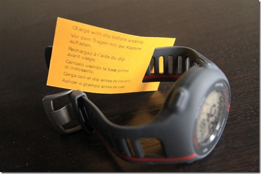 Garmin Forerunner 110 Charging Tag