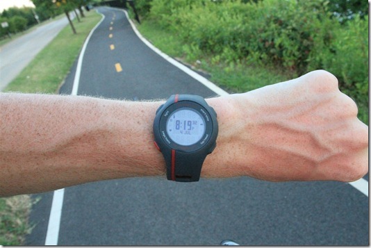 Garmin Forerunner 110 Outside