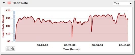 Garmin Connect Heart Rate Data
