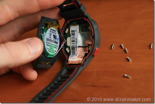 FR110 Taken Apart