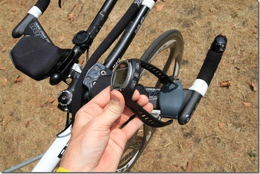 Timex Global Trainer Bike Mount on Tri Bike