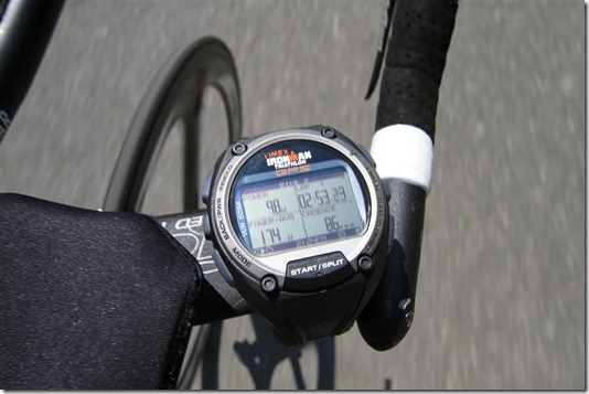 Timex Global Trainer Bike Mode