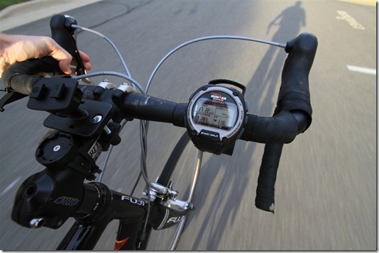 Timex Global Trainer Bike Mode