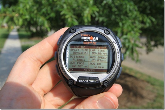 Timex Global Trainer Lap Review Mode