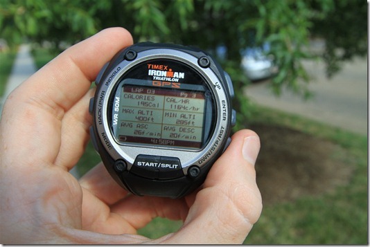Timex Global Trainer Lap Review Mode
