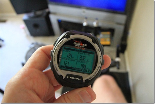 Timex Global Trainer indoors