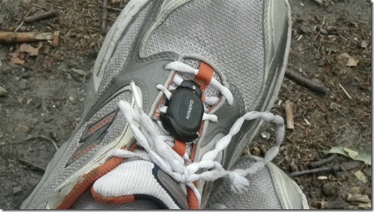 ANT+ Footpod