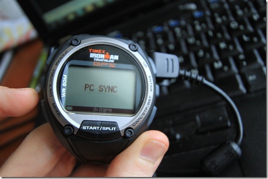 Timex Global Trainer PC Sync