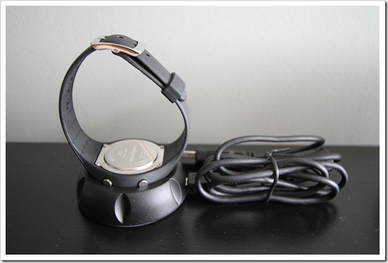 Swimovate Pool-Mate Pro Cradle with Watch