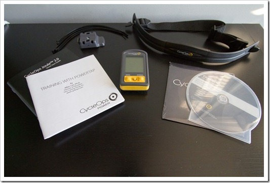 CycleOps Joule Box Contents Unpacked CycleOps Joule Box Contents Unpacked