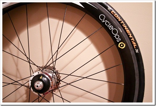 CycleOps PowerTap Wheel with hub CycleOps PowerTap Wheel with hub