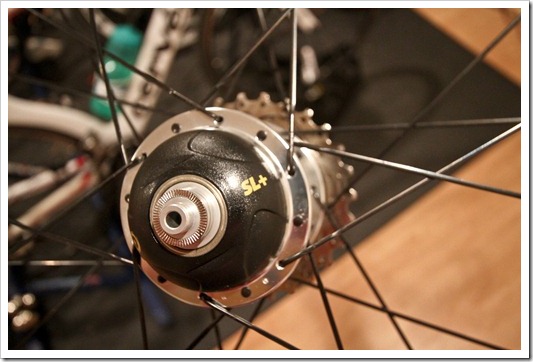 CycleOps PowerTap Hub Close Up CycleOps PowerTap Hub Close Up