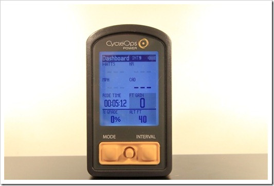 CycleOps Joule - Dashboard Overview CycleOps Joule - Dashboard Overview