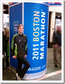 Boston Marathon 2011