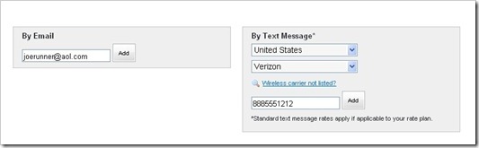 Garmin Geofence Notifications