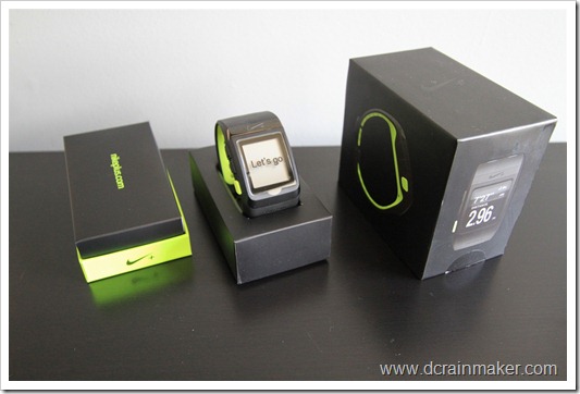 Nike+ GPS Sportwatch Unboxed Nike+ GPS Sportwatch Unboxed