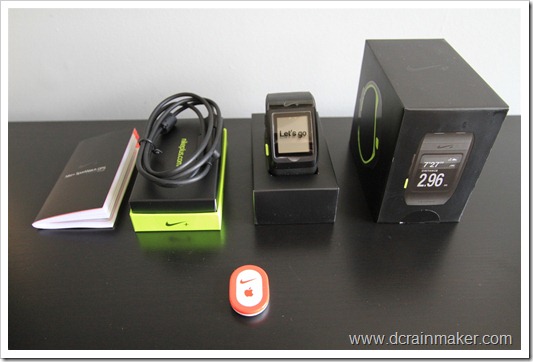 Nike+ GPS Sportwatch Unboxed Nike+ GPS Sportwatch Unboxed