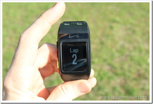Nike+ GPS Sportwatch Tap to Lap Nike+ GPS Sportwatch Tap to Lap