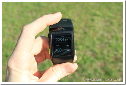 Nike+ GPS Sportwatch Tap to Lap Nike+ GPS Sportwatch Tap to Lap