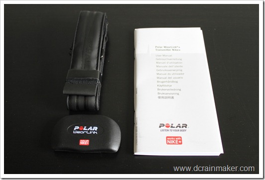 Nike+ Polar Wearlink+ Strap Unboxed Nike+ Polar Wearlink+ Strap Unboxed