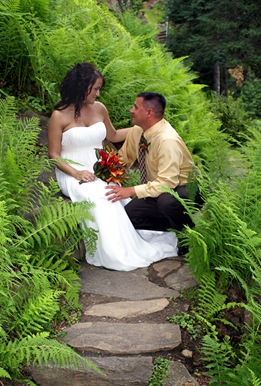 Ohme Gardens wedding Wanatchee