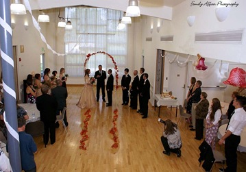 Millennium Room wedding