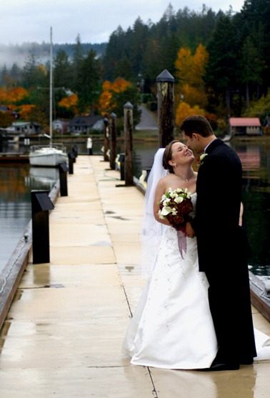 Alderbrook Wedding