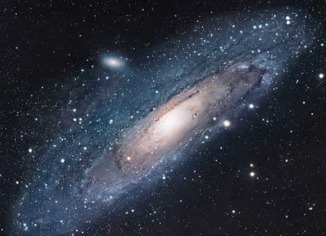 galaxia Andrómeda