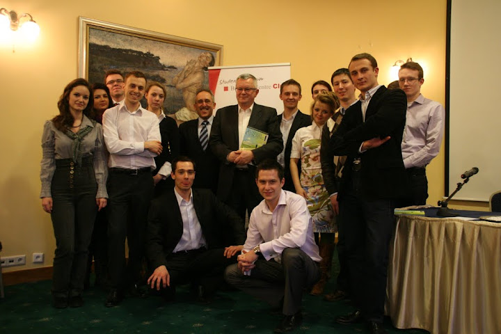 Maciej Grelowski, Grzegorz Turniak i Aureliusz Górski na Business Coaching
