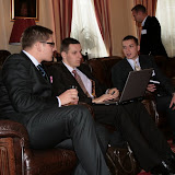 W czasie przerwy, Jakub Fijewski, Paweł Stańczuk, Karol Gloc, dyskusja międzyregionalna.