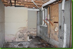 basement, flood damage, water damage