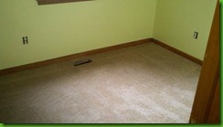 carpet finished