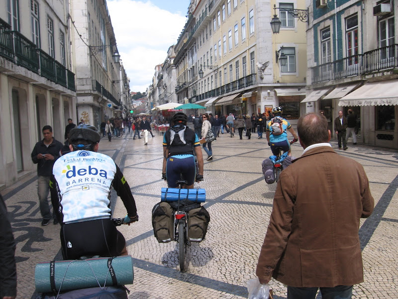 Foto van  DIA 1 Lisboa - Vila franca de Xira