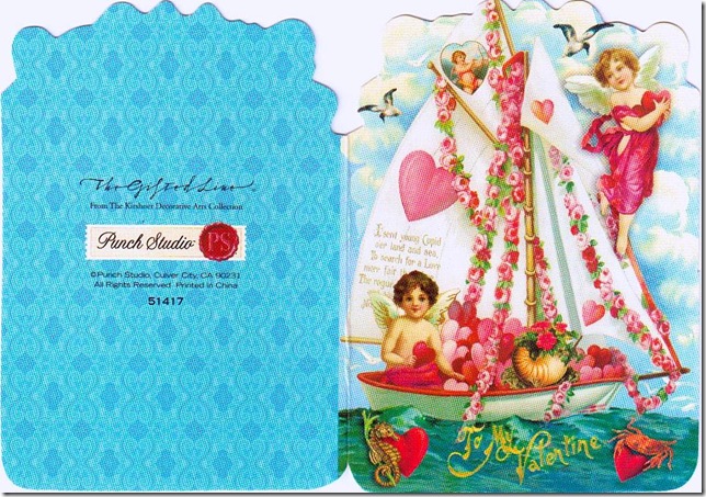 PFF Vintage Valentine Card