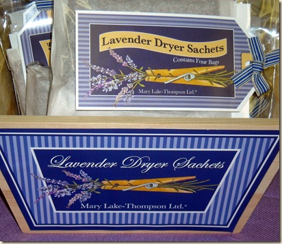 Lavender Dryer Sheets