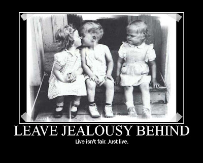 Leave Jealousy Behind