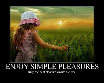 Enjoy Simple Pleasures
