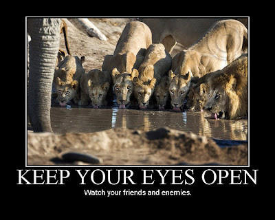 Keep Your Eyes Open.
