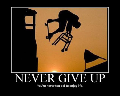 Never Give Up