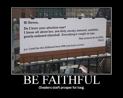 Be Faithful